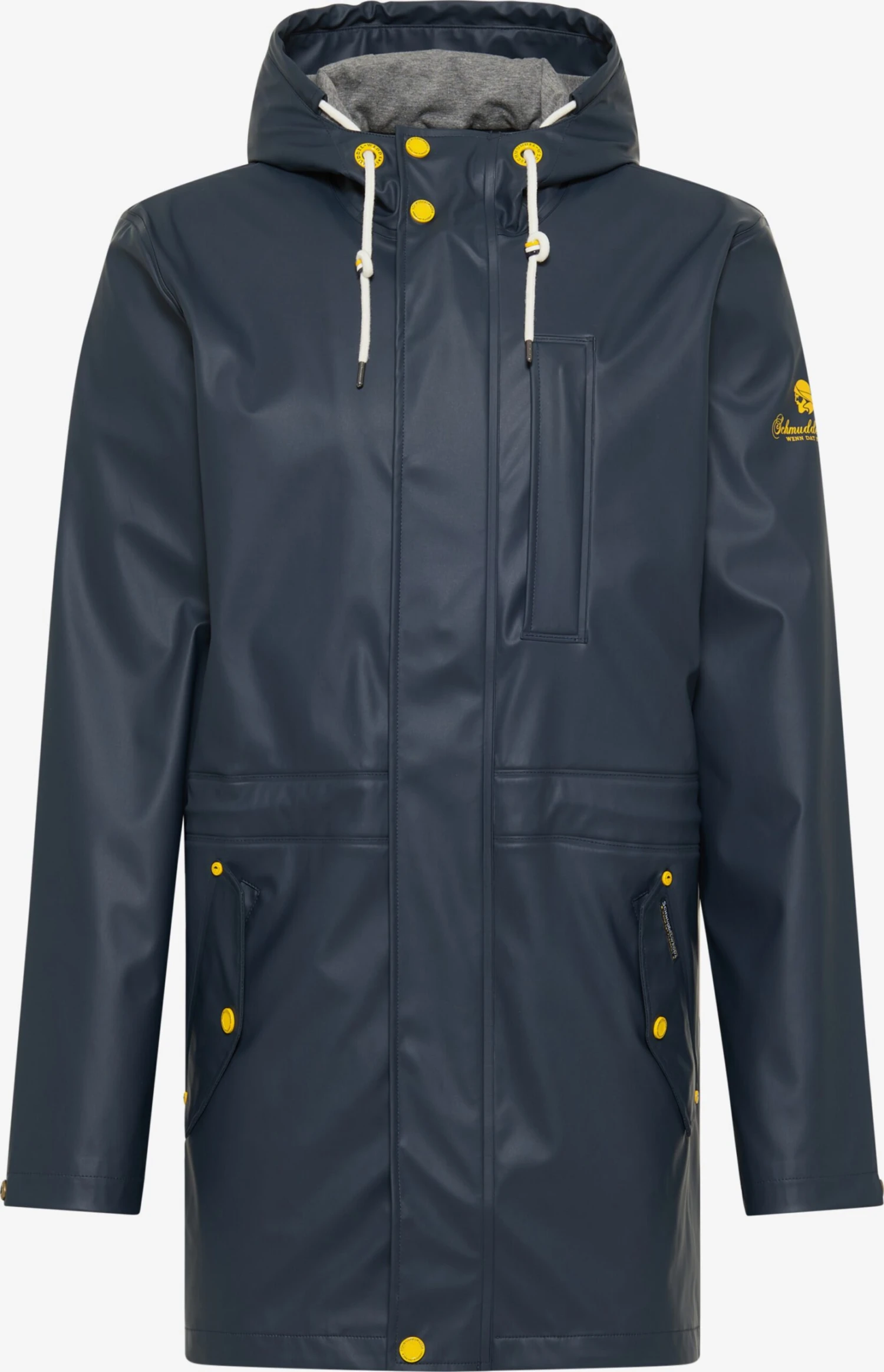 Schmuddelwedda Vestes De Mi-saison Parka Mi-saison Homme Bleu Nuit 3 Schmuddelwedda Vestes De Mi-saison Parka Mi-saison Homme Bleu Nuit