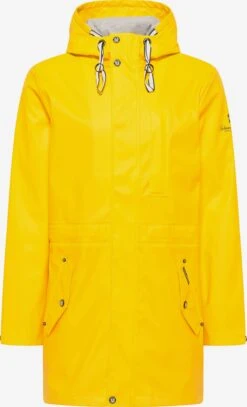 Schmuddelwedda Vestes De Mi-saison Parka Mi-saison Incus Homme Jaune