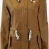 Schmuddelwedda Manteaux De Pluie Manteau Fonctionnel Femme Beige Foncé -Schmuddelwedda 2b5d4110ee0e651b06e69627badbdebe