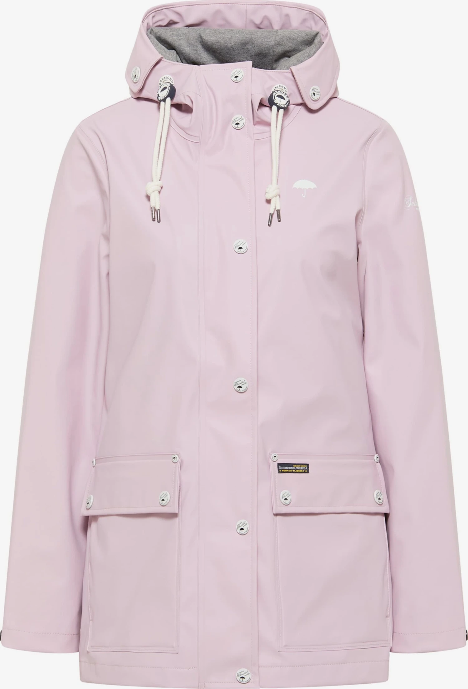 Schmuddelwedda Vestes De Mi-saison Veste Mi-saison Femme Rose Clair 3 Schmuddelwedda Vestes De Mi-saison Veste Mi-saison Femme Rose Clair