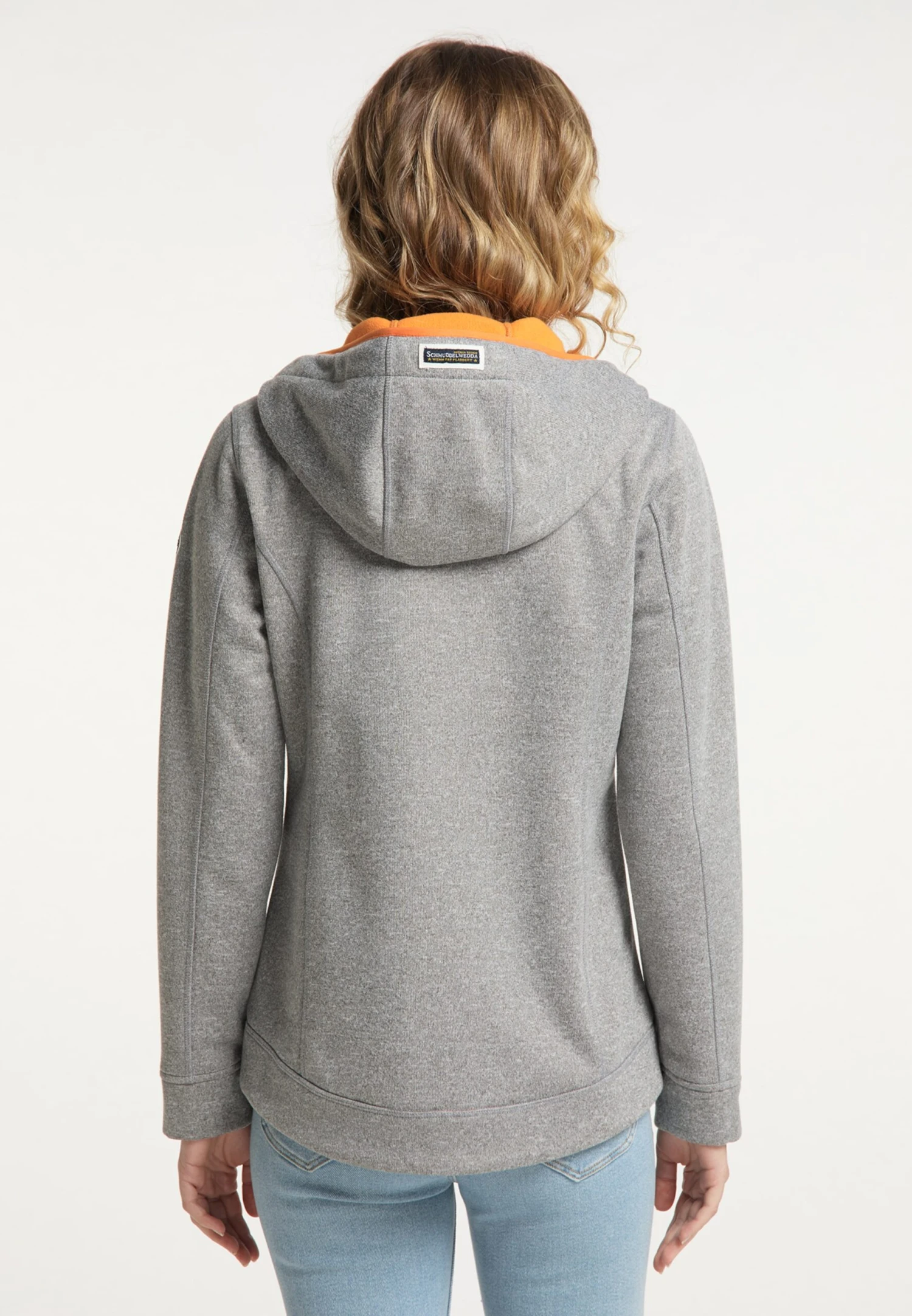 Schmuddelwedda Vestes De Mi-saison Veste Mi-saison Femme Gris Chiné 5 Schmuddelwedda Vestes De Mi-saison Veste Mi-saison Femme Gris Chiné – Image 3