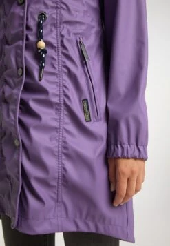 Schmuddelwedda Manteaux De Pluie Manteau Fonctionnel Femme Violet -Schmuddelwedda 2dbb4b58ed1a38bd8549138375859db1