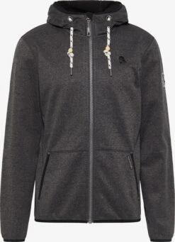 Schmuddelwedda Vestes En Polaire Veste En Polaire Homme Gris