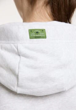 Schmuddelwedda Sweats Zippés Veste De Survêtement Femme Blanc Chiné -Schmuddelwedda 2e3d5cc1d450c3df6e07dd3518ff43df