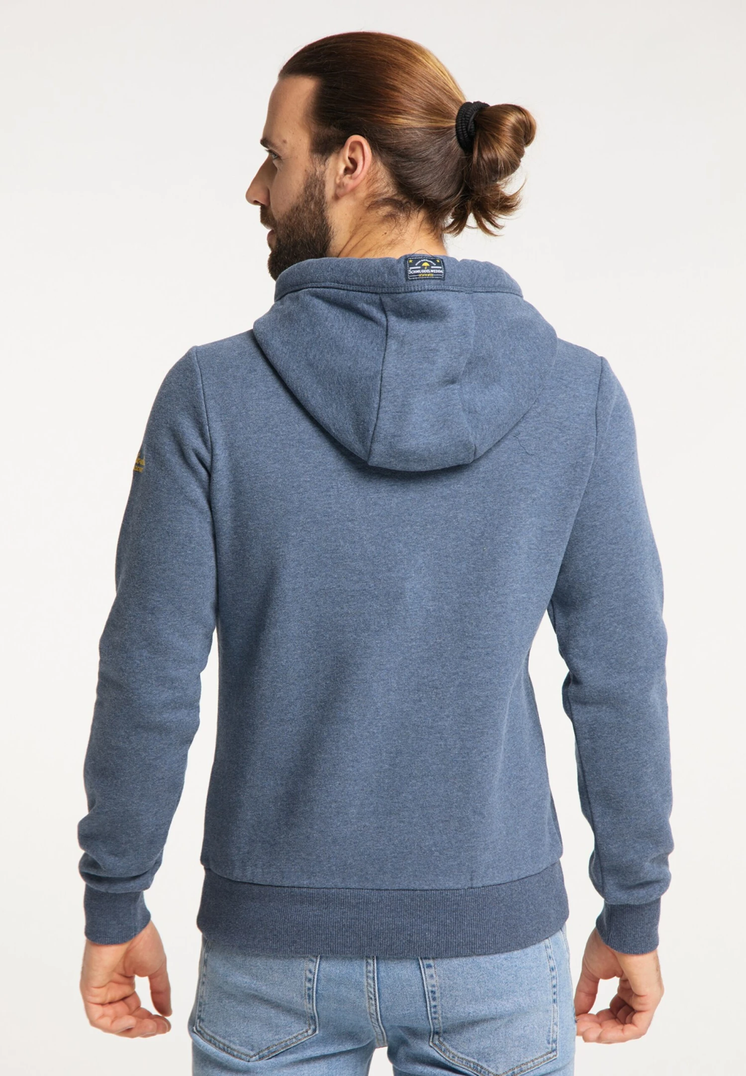 Schmuddelwedda Sweatshirts Sweat-shirt Hamburg St. Pauli Homme Marine 5 Schmuddelwedda Sweatshirts Sweat-shirt Hamburg St. Pauli Homme Marine – Image 3