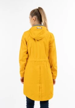 Schmuddelwedda Manteaux De Pluie Manteau Fonctionnel Femme Jaune -Schmuddelwedda 2f7294310fe339be9a8ba1aa1072a343