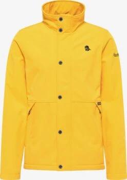 Schmuddelwedda Vestes De Mi-saison Veste Mi-saison Albee Homme Jaune