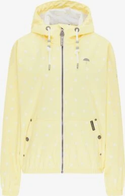 Schmuddelwedda Vestes De Mi-saison Veste Mi-saison Femme Jaune Clair