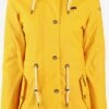 Schmuddelwedda Manteaux De Pluie Manteau Fonctionnel Femme Citron Vert -Schmuddelwedda 30a4ddf54dbb97582ef3ac1b029fc964
