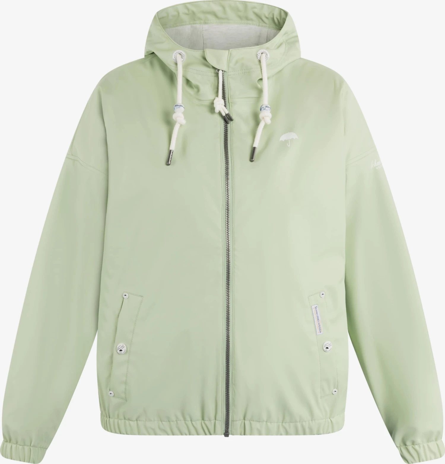 Schmuddelwedda Vestes Dextérieur Veste Fonctionnelle Femme Vert Clair 3 Schmuddelwedda Vestes Dextérieur Veste Fonctionnelle Femme Vert Clair