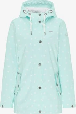 Schmuddelwedda Vestes De Mi-saison Veste Mi-saison Femme Menthe