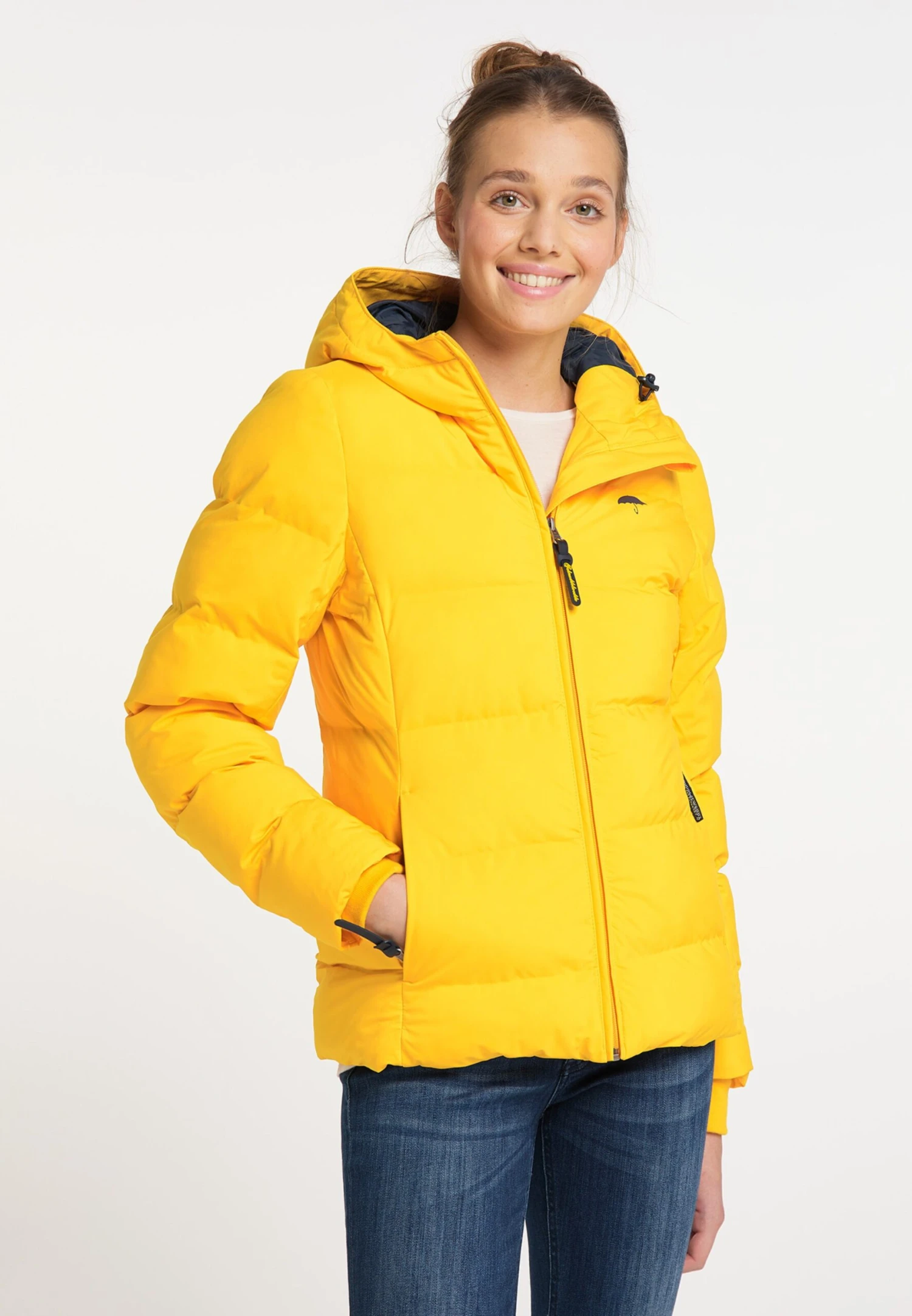 Schmuddelwedda Vestes Dextérieur Veste Fonctionnelle Femme Jaune Clair 4 Schmuddelwedda Vestes Dextérieur Veste Fonctionnelle Femme Jaune Clair – Image 2