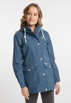 Schmuddelwedda Vestes Dextérieur Veste Fonctionnelle Femme Bleu -Schmuddelwedda 34206e088614dd150b0039de1cdf68ea