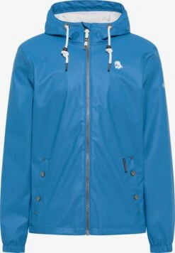 Schmuddelwedda Vestes De Mi-saison Veste Mi-saison Homme Bleu Ciel