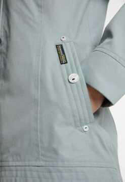 Schmuddelwedda Vestes De Mi-saison Veste Mi-saison Femme Vert Pastel -Schmuddelwedda 353d17e70eb4e124b4239bd49fa7b790