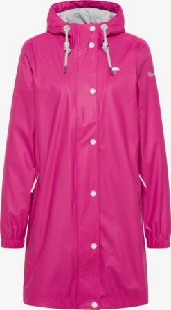 Schmuddelwedda Manteaux De Pluie Manteau Fonctionnel Femme Fuchsia