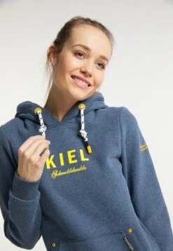 Schmuddelwedda Sweats à Capuche Sweat-shirt Kiel Femme Bleu-gris 11 Schmuddelwedda Sweats à Capuche Sweat-shirt Kiel Femme Bleu-gris -Schmuddelwedda 35dffe0a6a68e06ab491776f36e37100