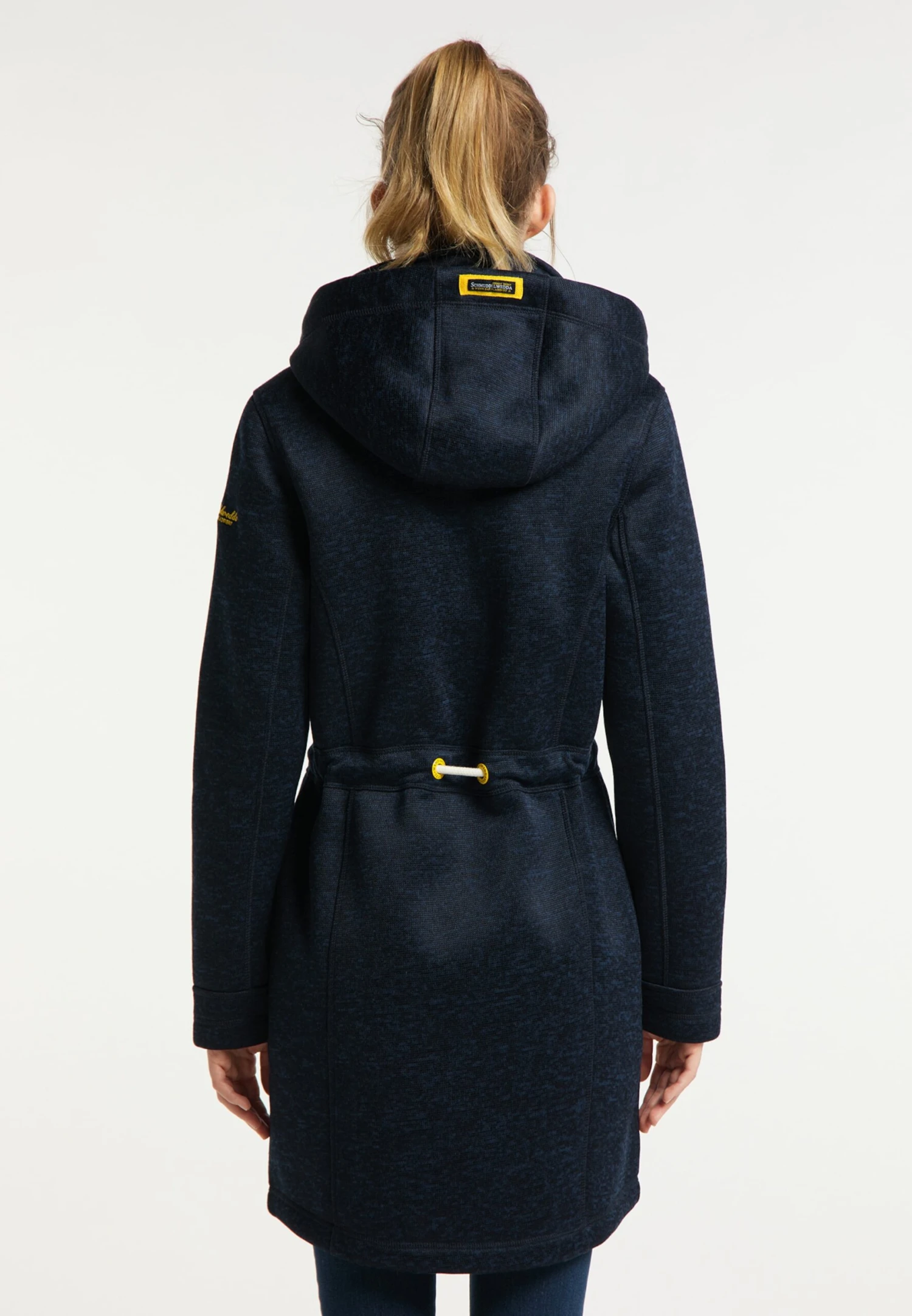 Schmuddelwedda Manteaux En Maille Manteau En Tricot Femme Bleu Foncé 4 Schmuddelwedda Manteaux En Maille Manteau En Tricot Femme Bleu Foncé – Image 3