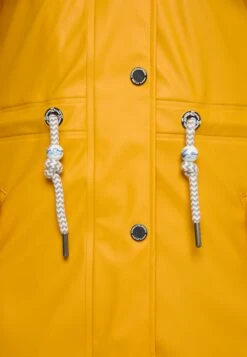 Schmuddelwedda Manteaux De Pluie Manteau Fonctionnel Femme Moutarde -Schmuddelwedda 3675a3e89201ee6495f0ede1b922351a