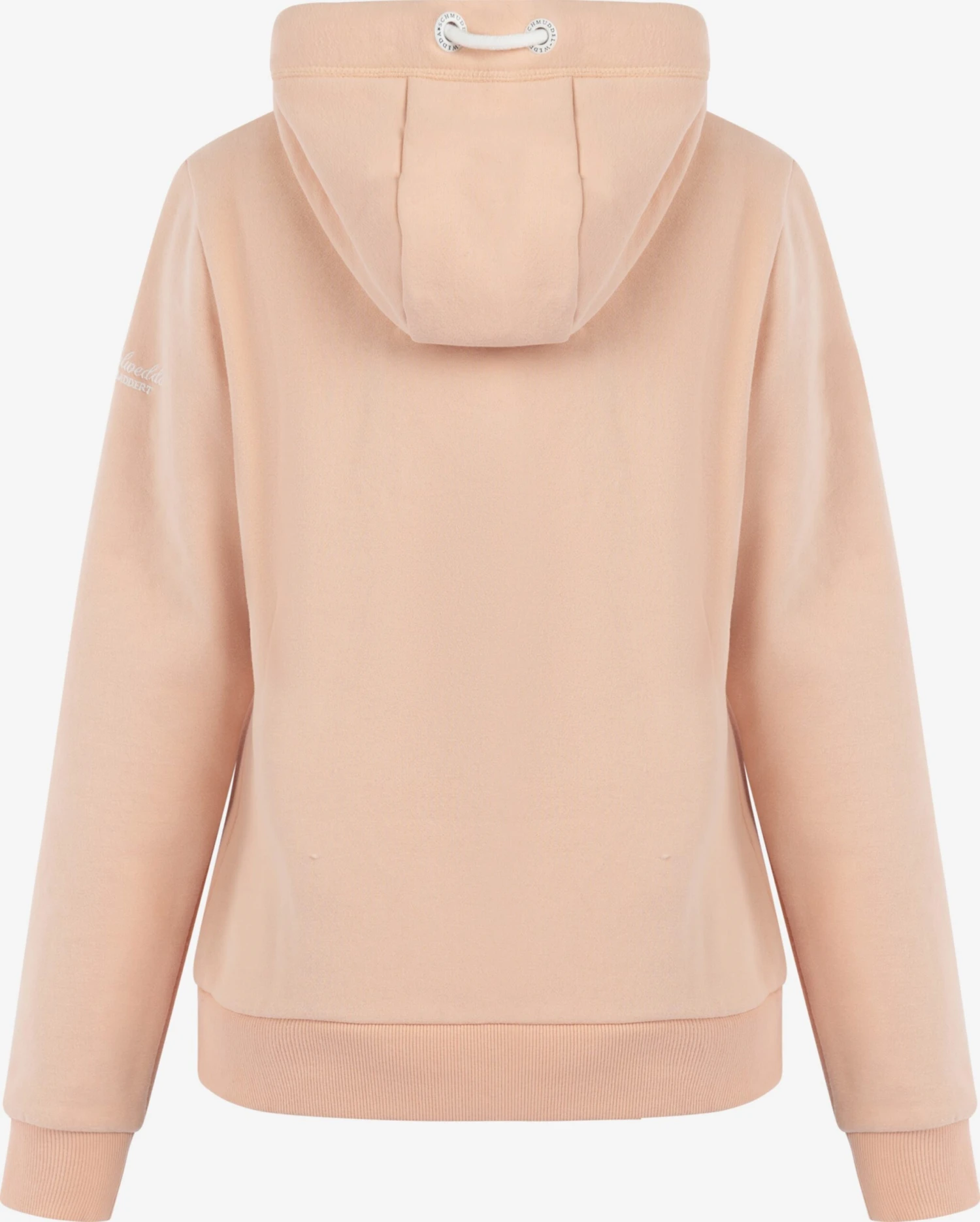 Schmuddelwedda Sweats à Capuche Sweat-shirt Femme Pêche 4 Schmuddelwedda Sweats à Capuche Sweat-shirt Femme Pêche – Image 2