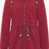 Schmuddelwedda Sweats Zippés Veste De Survêtement Femme Rouge Foncé -Schmuddelwedda 36ec28cd2cc3ca61448def43fe9c072d