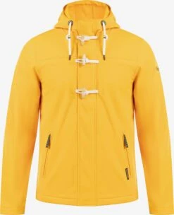 Schmuddelwedda Vestes De Mi-saison Veste Mi-saison Ashdown Homme Jaune