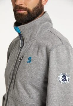 Schmuddelwedda Vestes Dextérieur Veste Fonctionnelle Homme Gris Chiné -Schmuddelwedda 3787dce23b8b673078886cf1e87ffdfb