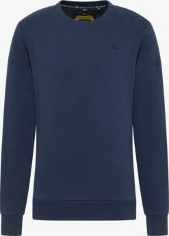 Schmuddelwedda Sweatshirts Sweat-shirt Homme Bleu Foncé