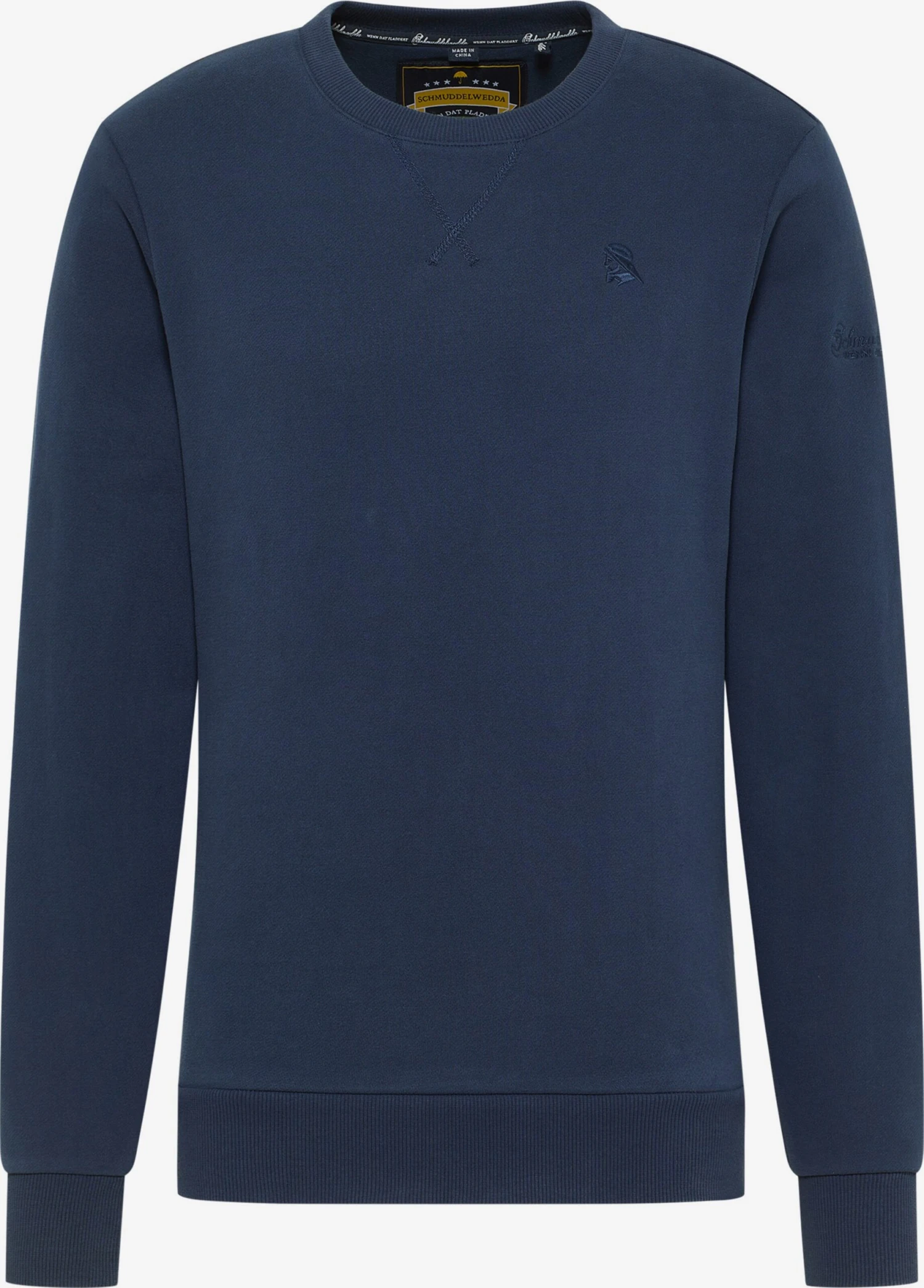 Schmuddelwedda Sweatshirts Sweat-shirt Homme Bleu Foncé 3 Schmuddelwedda Sweatshirts Sweat-shirt Homme Bleu Foncé