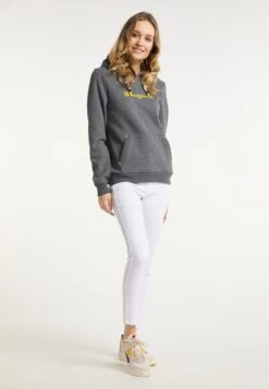 Schmuddelwedda Sweats à Capuche Sweat-shirt Binz Femme Gris Chiné 10 Schmuddelwedda Sweats à Capuche Sweat-shirt Binz Femme Gris Chiné -Schmuddelwedda 37d5b363ae256248dc38d17d27a53eeb