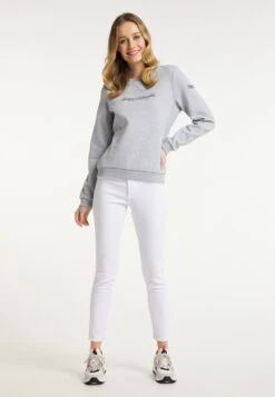 Schmuddelwedda Sweats Sweat-shirt Femme Gris Clair 9 Schmuddelwedda Sweats Sweat-shirt Femme Gris Clair -Schmuddelwedda 382aef106b68b1aad97957a12c89bbda