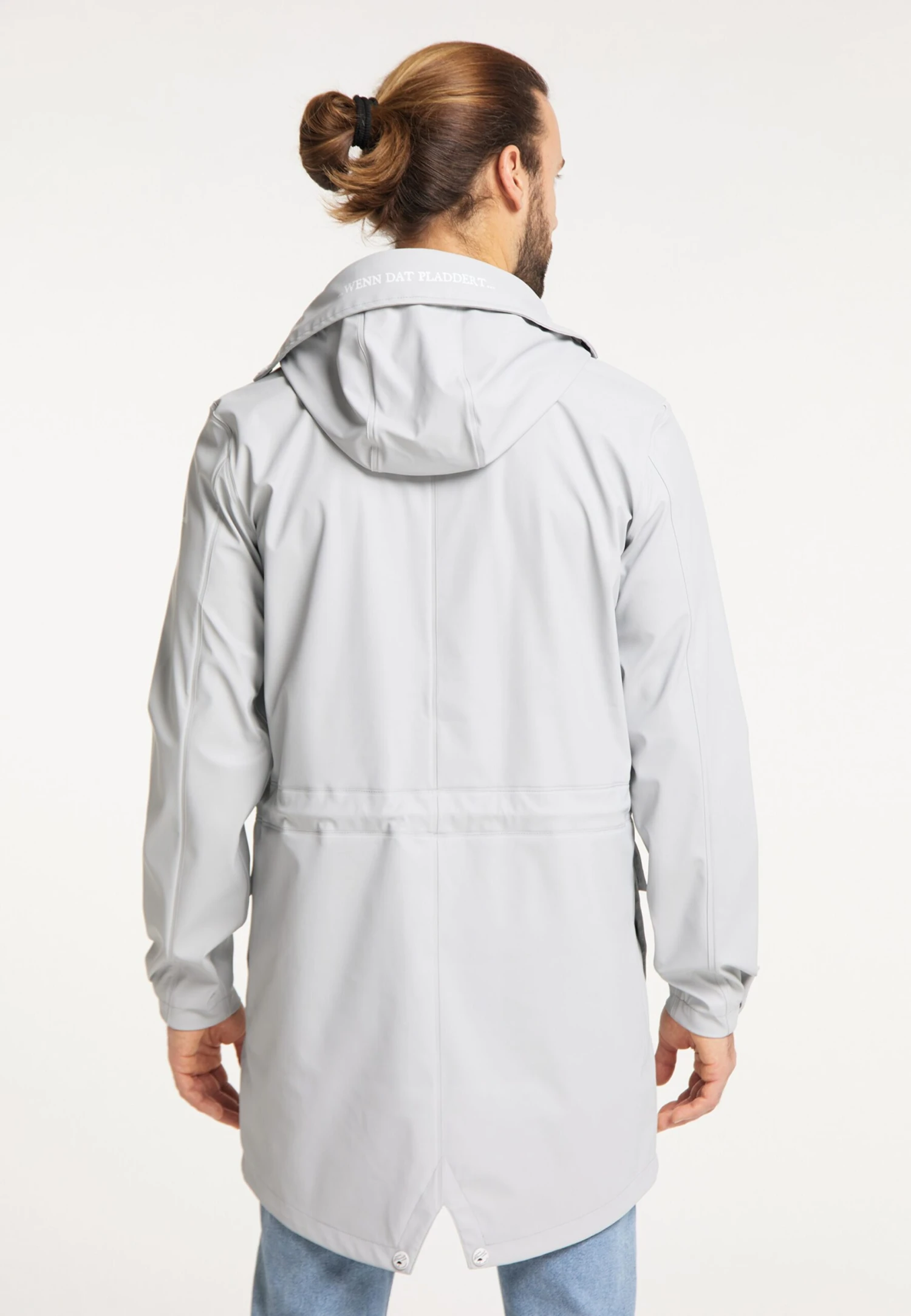 Schmuddelwedda Vestes Dextérieur Veste Fonctionnelle Homme Gris Clair / Gris Foncé 5 Schmuddelwedda Vestes Dextérieur Veste Fonctionnelle Homme Gris Clair / Gris Foncé – Image 3