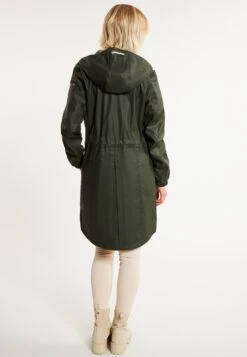 Schmuddelwedda Manteaux De Pluie Manteau Fonctionnel Femme Olive -Schmuddelwedda 391d3be40416e41b77153230ccdea080