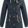 Schmuddelwedda Manteaux De Pluie Manteau Fonctionnel Femme Bleu Nuit -Schmuddelwedda 3999d7fb4db27af5a9aec103c2671faa 1
