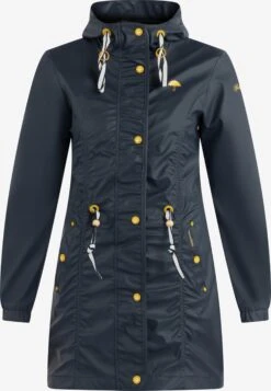 Schmuddelwedda Manteaux De Pluie Manteau Fonctionnel Femme Bleu Nuit
