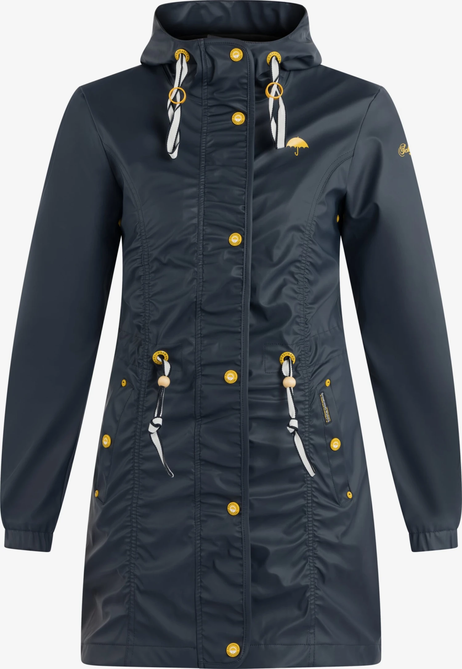 Schmuddelwedda Manteaux De Pluie Manteau Fonctionnel Bridgeport Femme Marine 3 Schmuddelwedda Manteaux De Pluie Manteau Fonctionnel Bridgeport Femme Marine