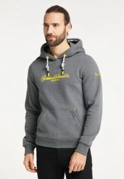 Schmuddelwedda Sweats à Capuche Sweat-shirt Homme Gris -Schmuddelwedda 3af189bf5e8523abe1e08cc61f096daf