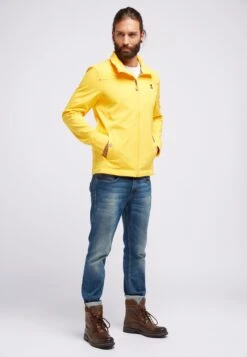Schmuddelwedda Vestes Dextérieur Veste Fonctionnelle Homme Jaune -Schmuddelwedda 3b837938228444cbfd01e7896083e37b