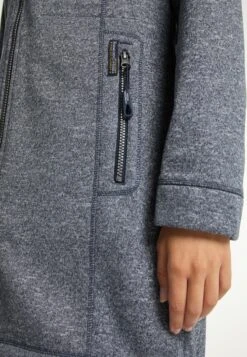 Schmuddelwedda Manteaux De Pluie Manteau Fonctionnel Femme Bleu Chiné -Schmuddelwedda 3cc1eca647ed90c6345c313cf1ecfc98