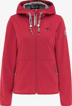 Schmuddelwedda Vestes De Mi-saison Veste Mi-saison Femme Rouge