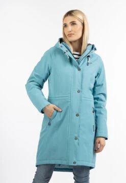 Schmuddelwedda Manteaux De Pluie Manteau Fonctionnel Femme Bleu -Schmuddelwedda 3db94d240451c35e69134ff9a35475a0