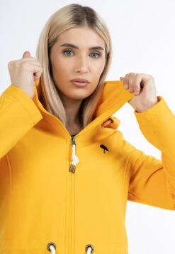 Schmuddelwedda Manteaux De Pluie Manteau Fonctionnel Ashdown Femme Jaune Dor -Schmuddelwedda 3e926662ec4ec36f8d30033e041406dd