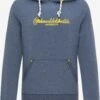 Schmuddelwedda Sweats à Capuche Sweat-shirt Hamburg Hafencity Homme Bleu-gris -Schmuddelwedda 3ec27aae802e16298a5fc56840a8afc6