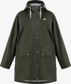 Schmuddelwedda Vestes Dextérieur Veste Fonctionnelle Femme Olive