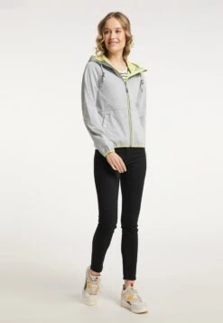 Schmuddelwedda Vestes Dextérieur Veste Fonctionnelle Femme Gris -Schmuddelwedda 3f39659197024e97c9dbef2971ba861b