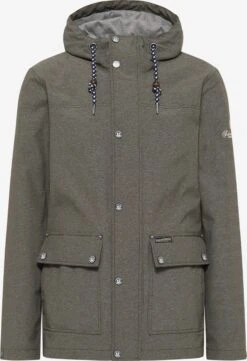 Schmuddelwedda Vestes De Mi-saison Veste Mi-saison Homme Gris Foncé