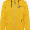 Schmuddelwedda Vestes En Polaire Veste En Polaire Homme Jaune -Schmuddelwedda 3f7ce5b63fcac6bac540b50fae016d56