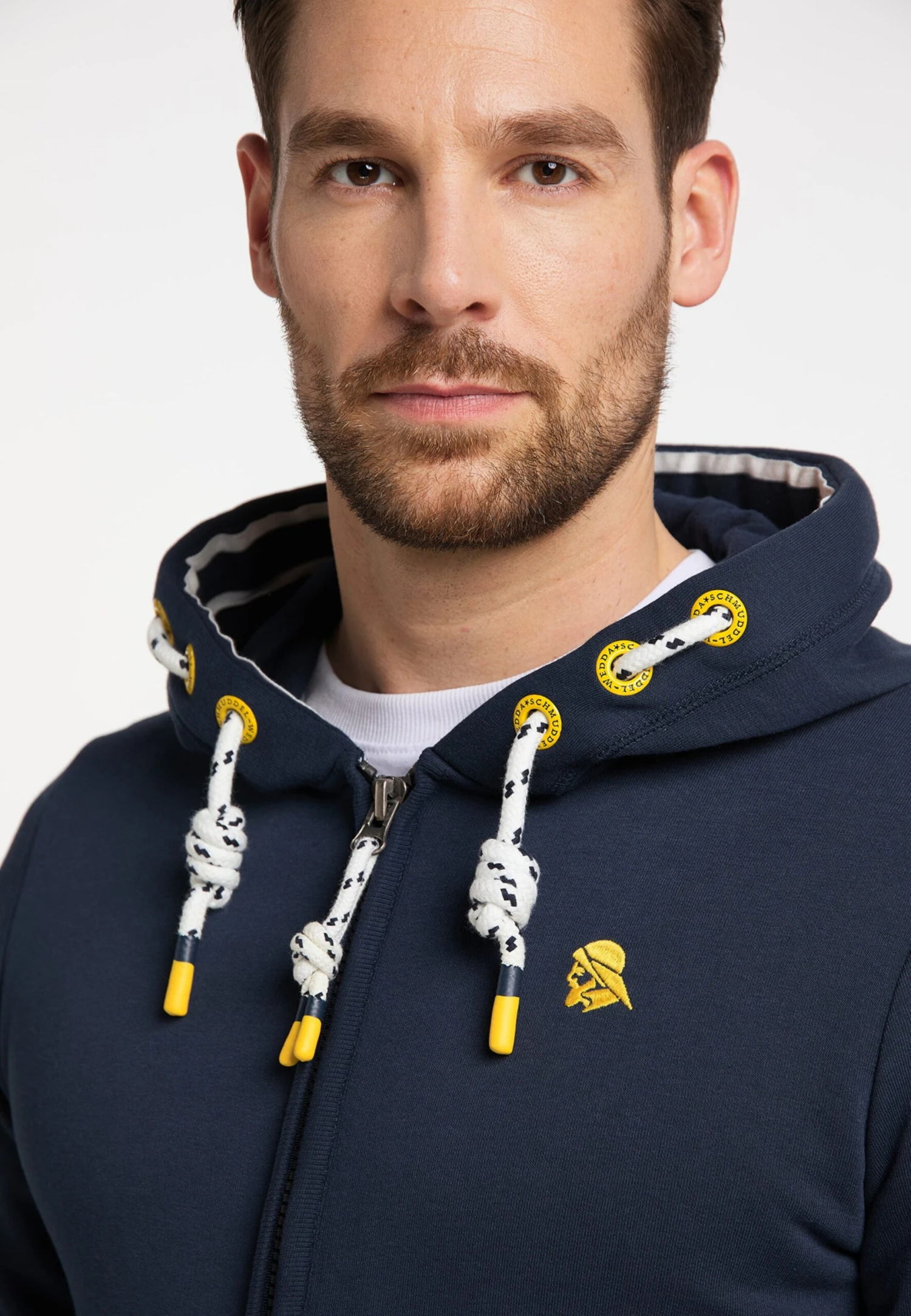 Schmuddelwedda Vestes à Capuche Veste De Survêtement Homme Marine 7 Schmuddelwedda Vestes à Capuche Veste De Survêtement Homme Marine – Image 5