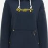 Schmuddelwedda Sweats à Capuche Sweat-shirt Ostsee Femme Bleu Marine -Schmuddelwedda 3f885e3ed3e309afa781a640dda493b6