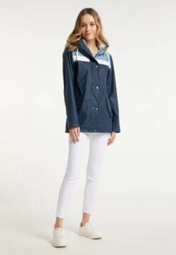 Schmuddelwedda Vestes Dextérieur Veste Fonctionnelle Femme Bleu Outremer / Bleu Clair -Schmuddelwedda 3f98898e3fd1ad93f0179ba88cbceb47